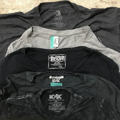 [現物] ミュージック/バンドTシャツ 21pcs D0714005