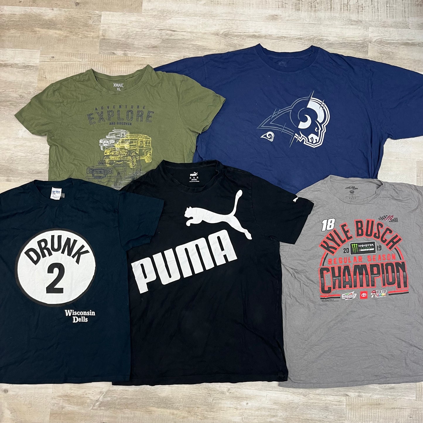 [現物] アメカジTシャツ 20pcs G0723001