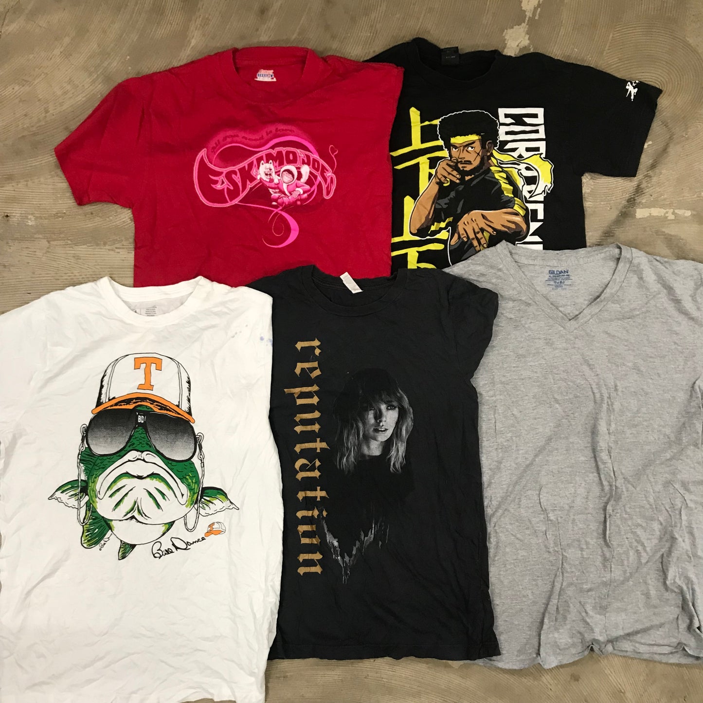 [現物] アメカジTシャツ 20pcs H0728002