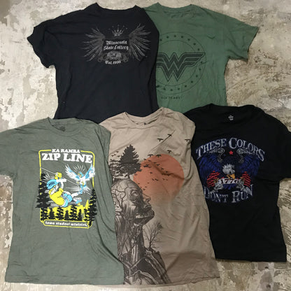 [現物] 00s アメカジプリントTシャツ 20pcs D0706002