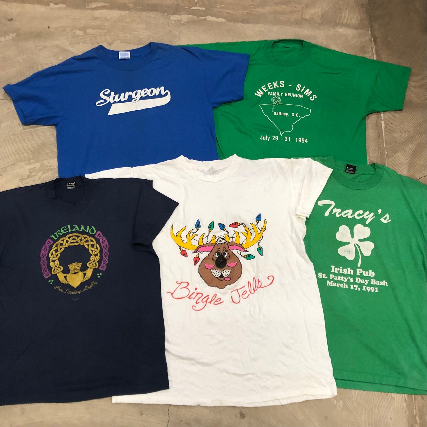 [現物] 90s Tシャツ 20pcs E0714002