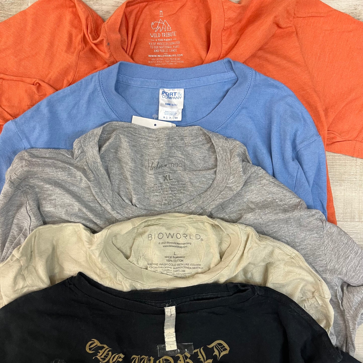 [現物] アメカジTシャツ 20pcs G0722001