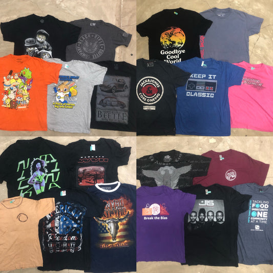 [STOCK] 00s Special price T-shirt 20pcs E0706001