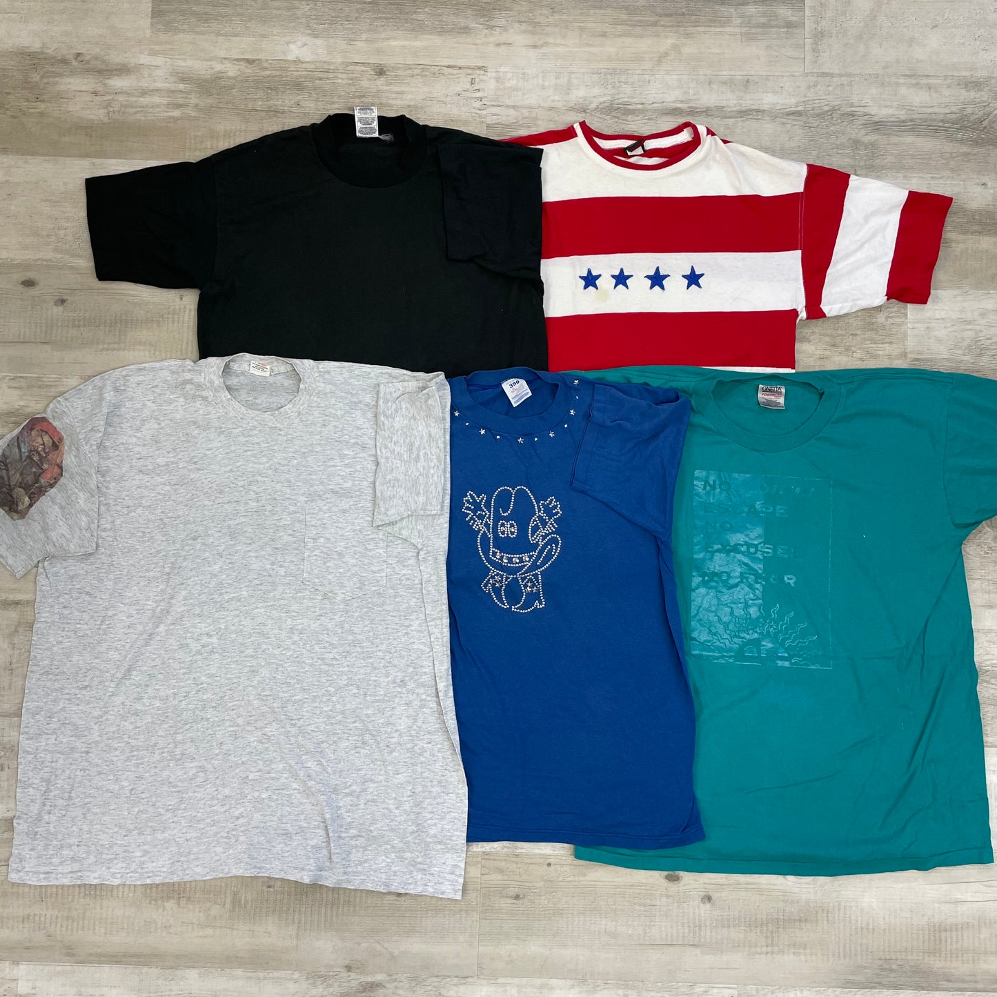 [現物] 90s Tシャツ 20pcs B0708001