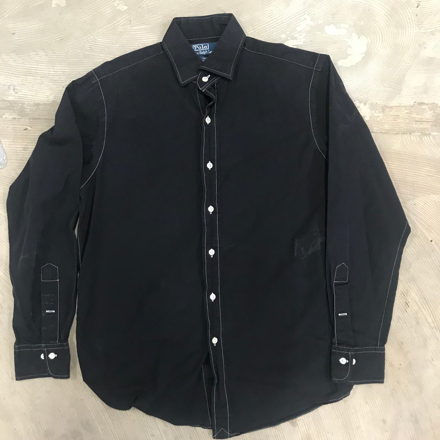 [現物] ラルフシャツ(黒染め) 7pcs G0730001