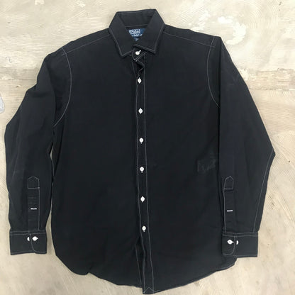 [現物] ラルフシャツ(黒染め) 7pcs G0730001