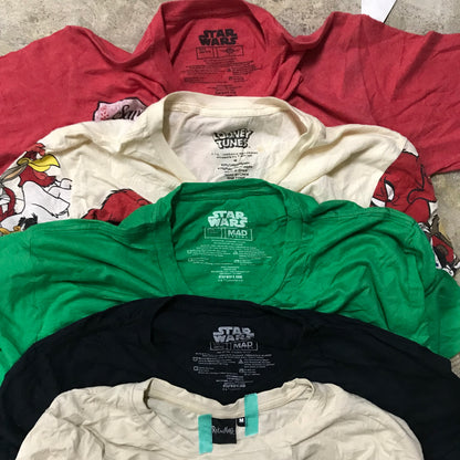 [現物] 00s キャラクタープリントTシャツ 20pcs D0714003