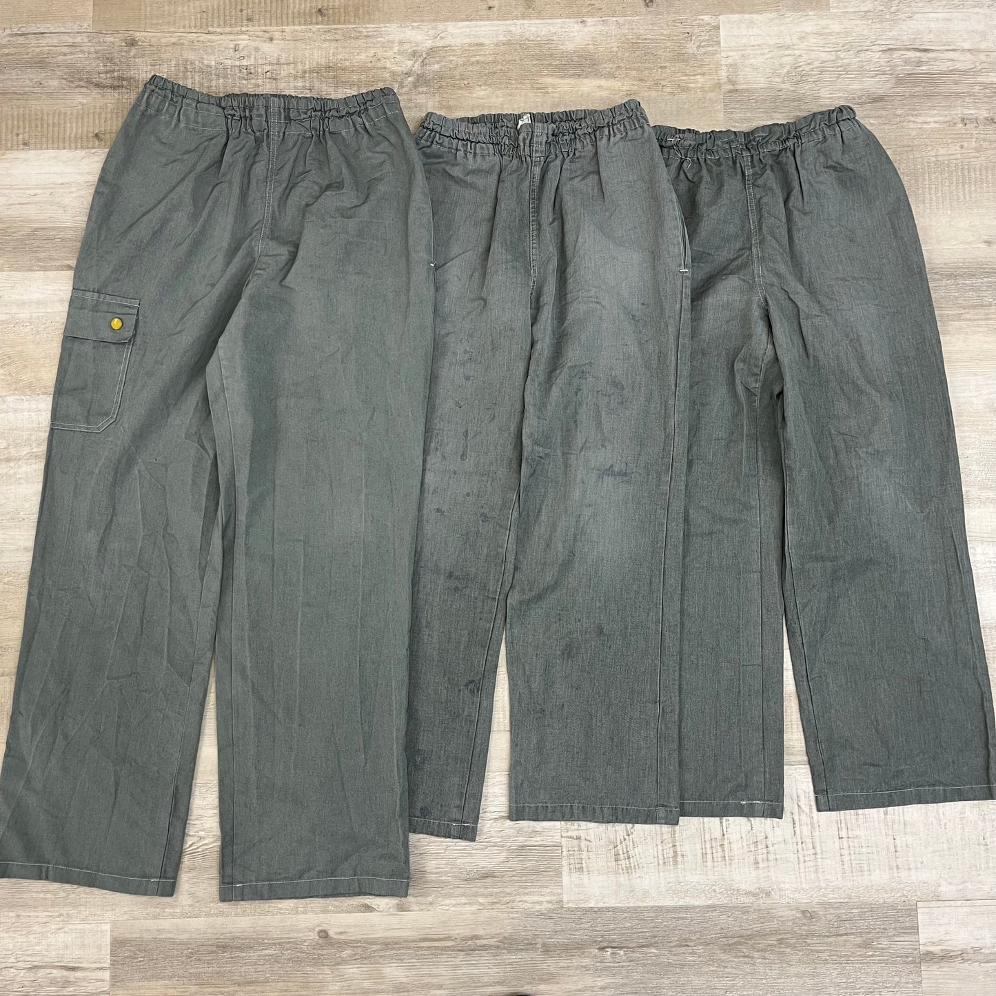 [現物] ユーロメディカルパンツ(グレー染め) 10pcs C0717003