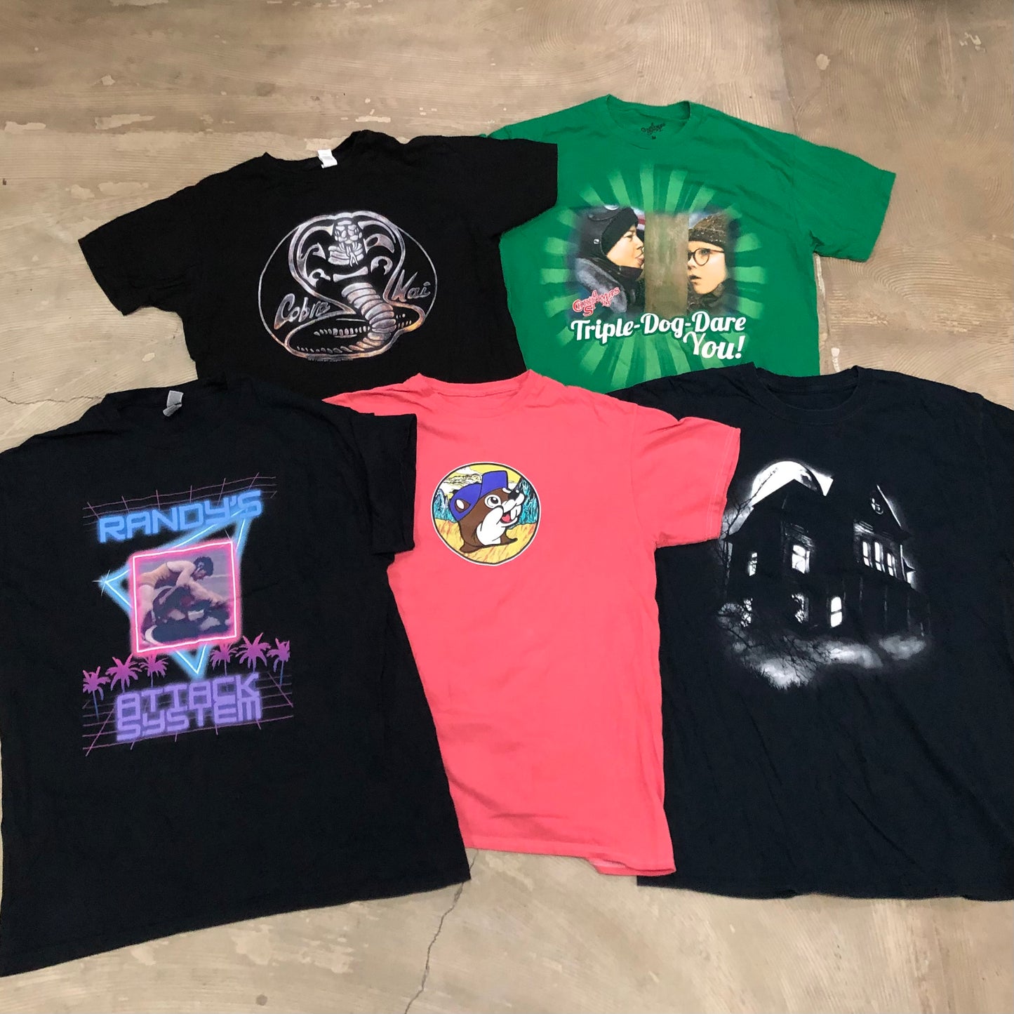 [現物] 00s アメカジTシャツ 20pcs E0707004