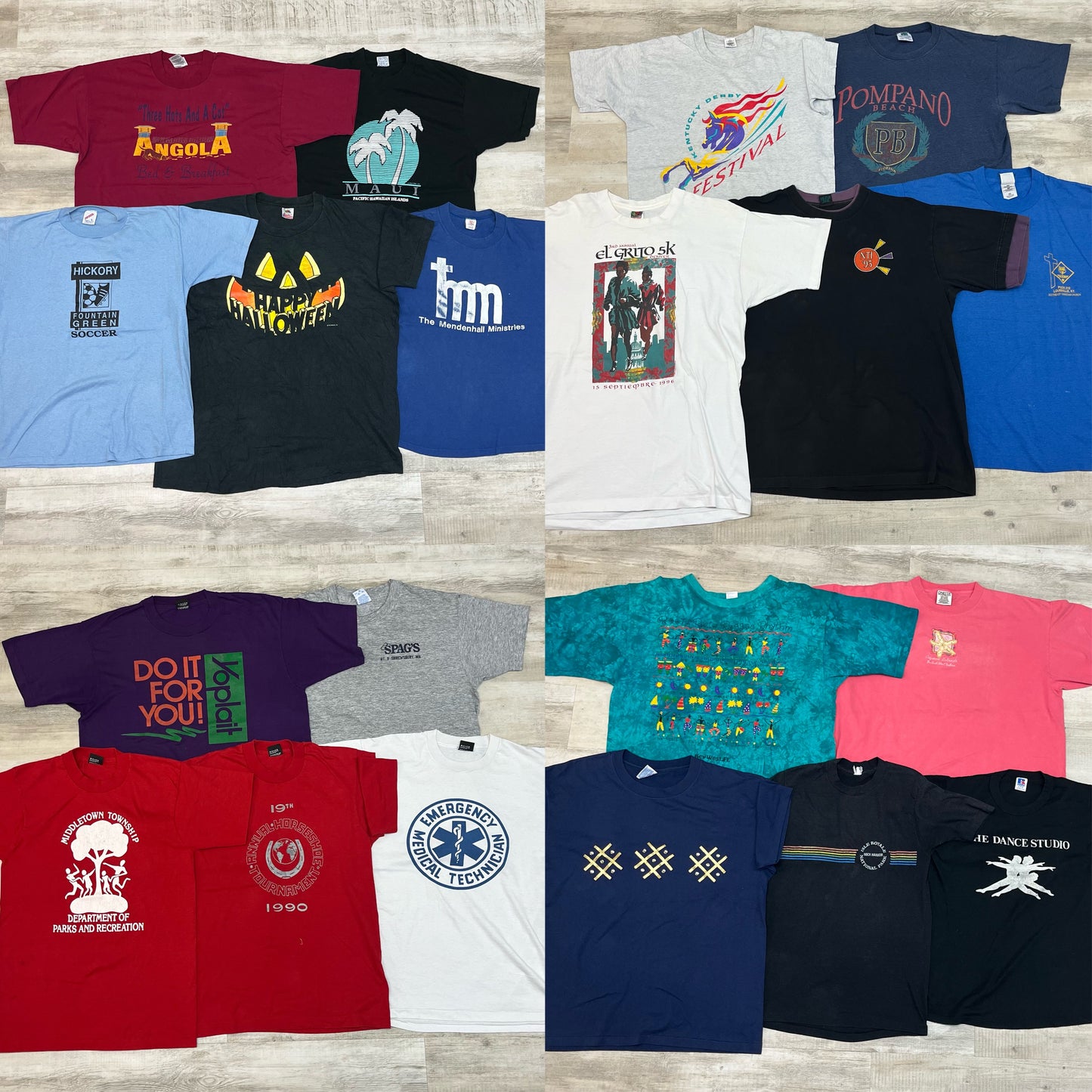 [現物] 90s Tシャツ  20pcs G0806002