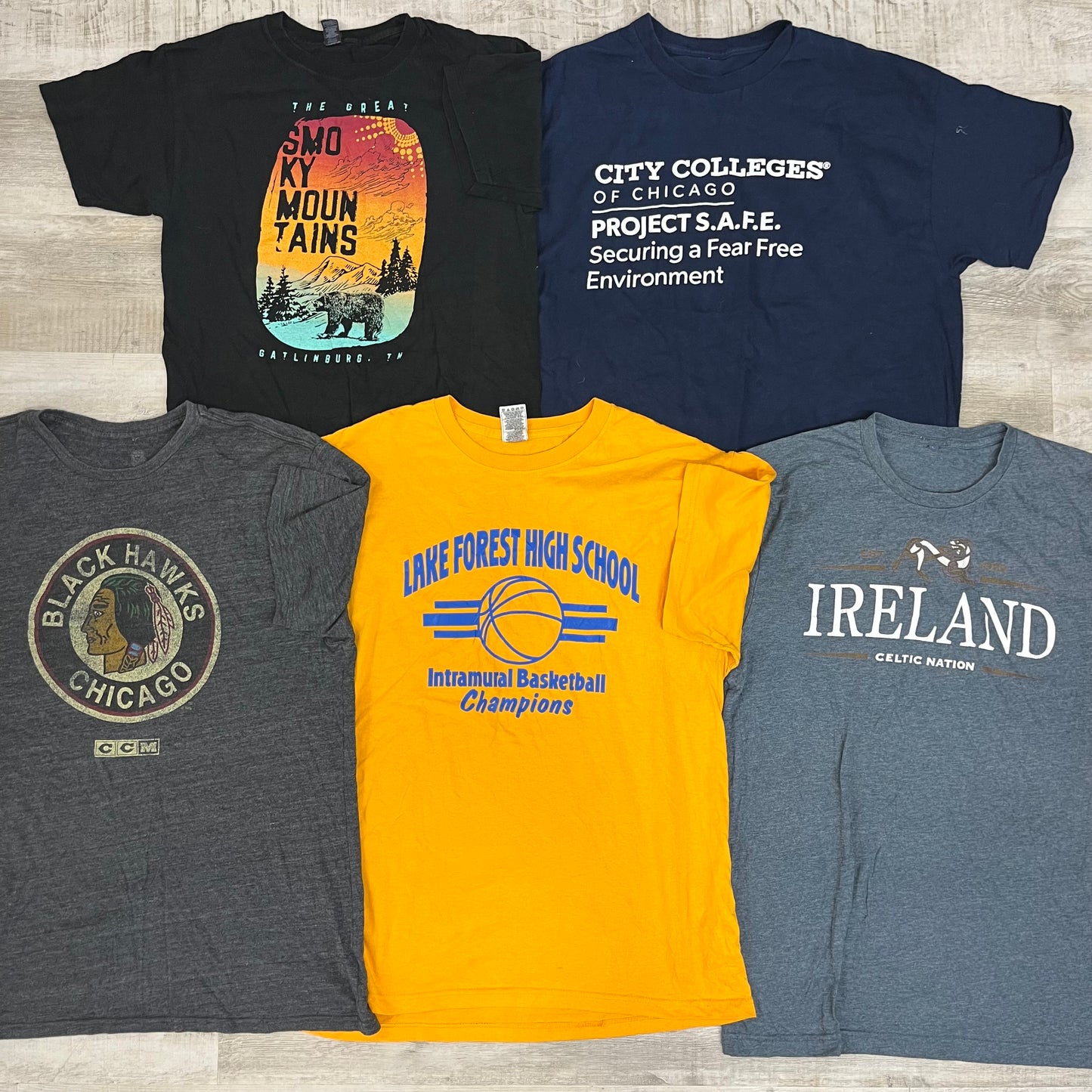[現物] アメカジTシャツ 20pcs G0721001