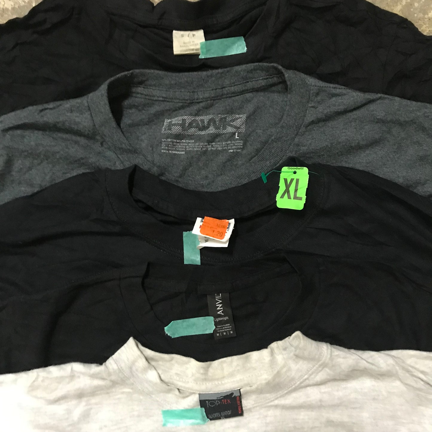 [現物] 00s アメカジプリントTシャツ 20pcs D0706002