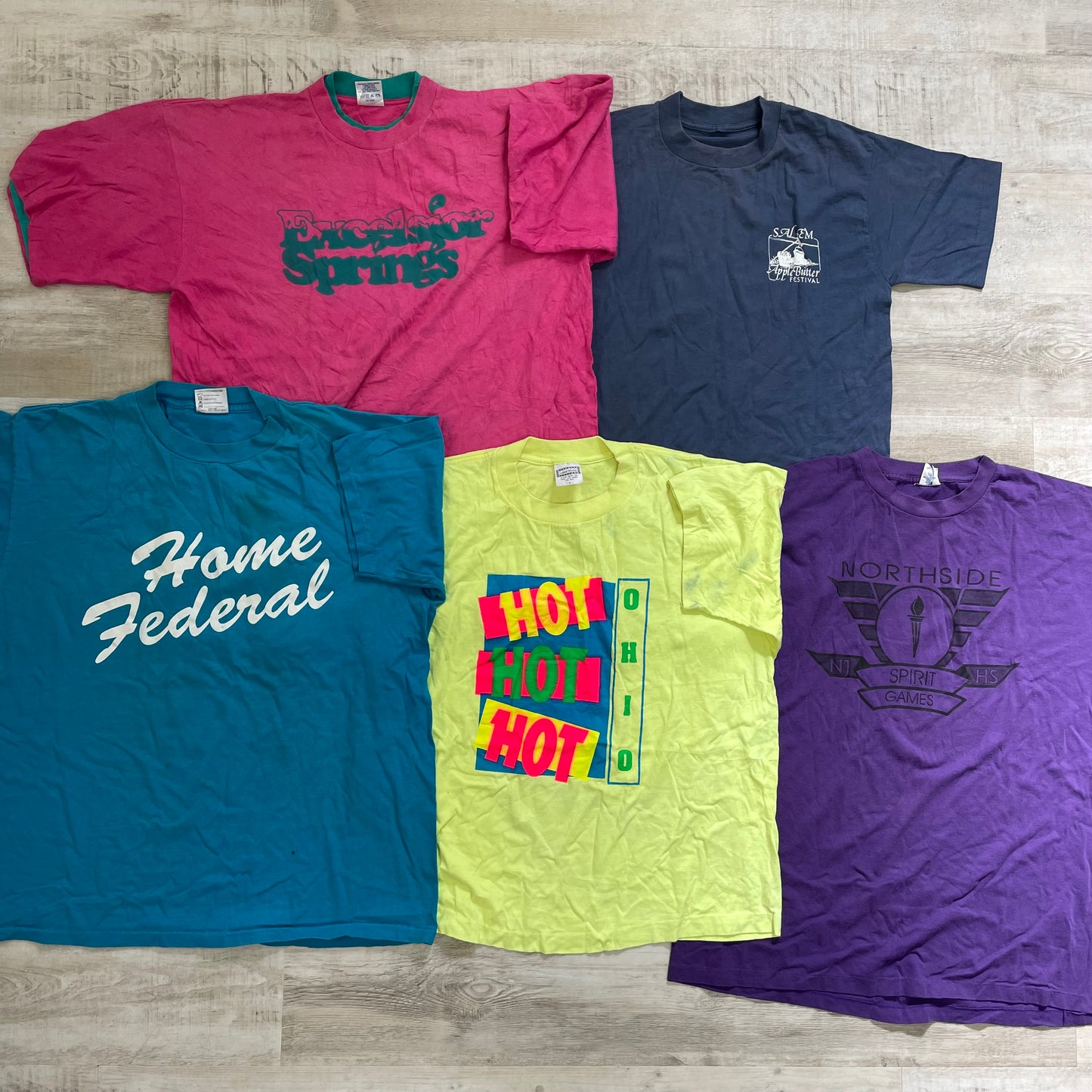 [現物] 90s Tシャツ 20pcs B0708007