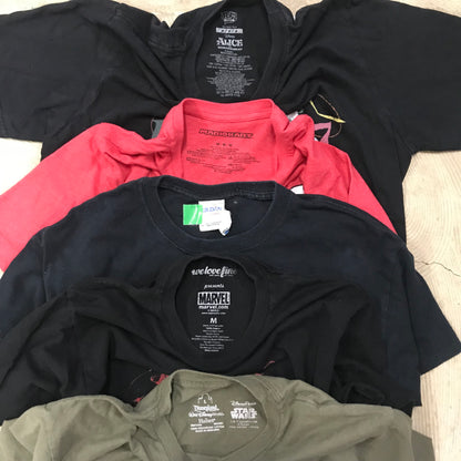 [現物] キャラクターTシャツ 20pcs H0803004