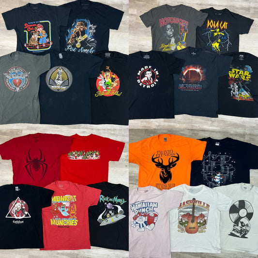 [現物] アメカジTシャツ 20pcs G0722004