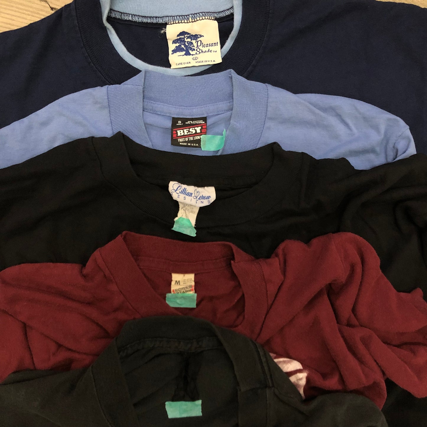 [現物] 90s Tシャツ 20pcs E0714002