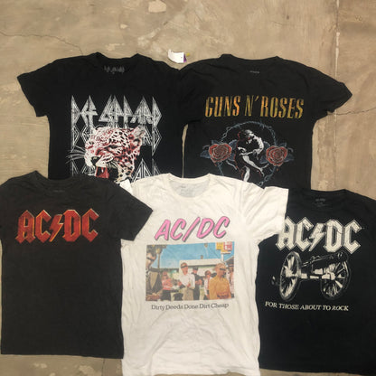 [現物] ミュージックTシャツ 20pcs E0706004