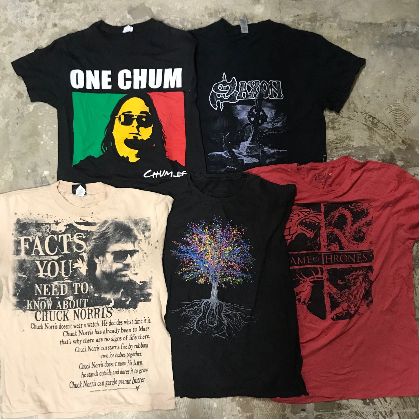 [現物] 00s アメカジプリントTシャツ 20pcs D0706003