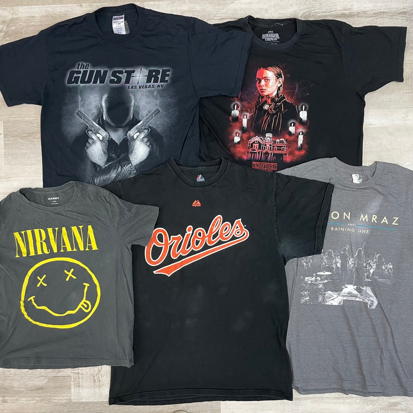 [現物] 特価Tシャツ 20pcs G0819002