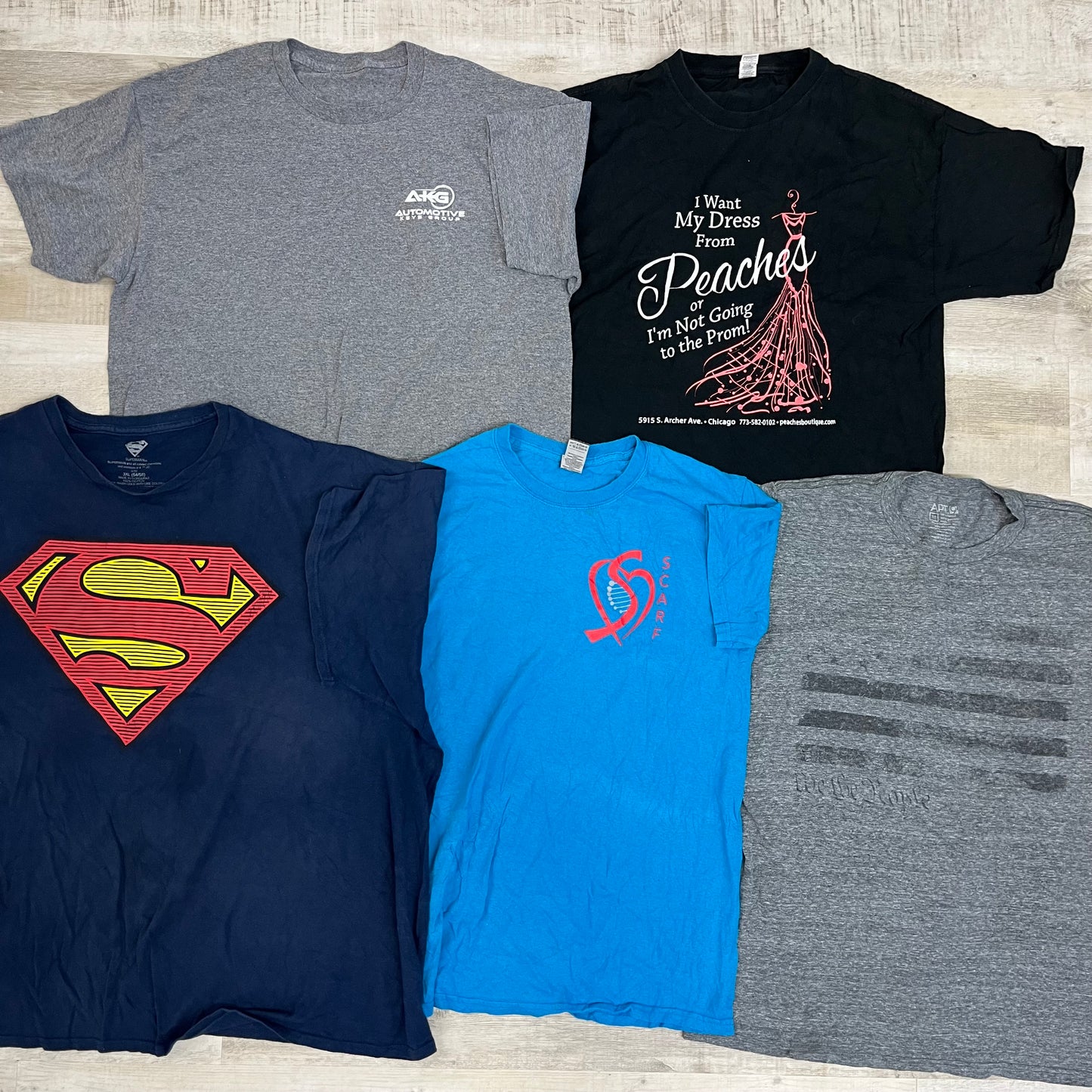 [現物] アメカジTシャツ 20pcs G0721001