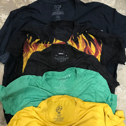 [現物] キャラクター/アニメTシャツ 20pcs D0625002