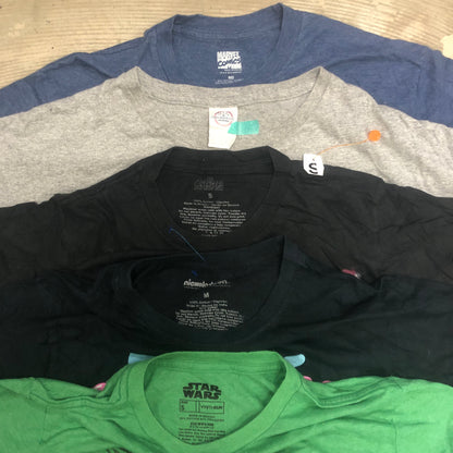 [現物] 00s アメコミ/キャラクターTシャツ 20pcs E0706003
