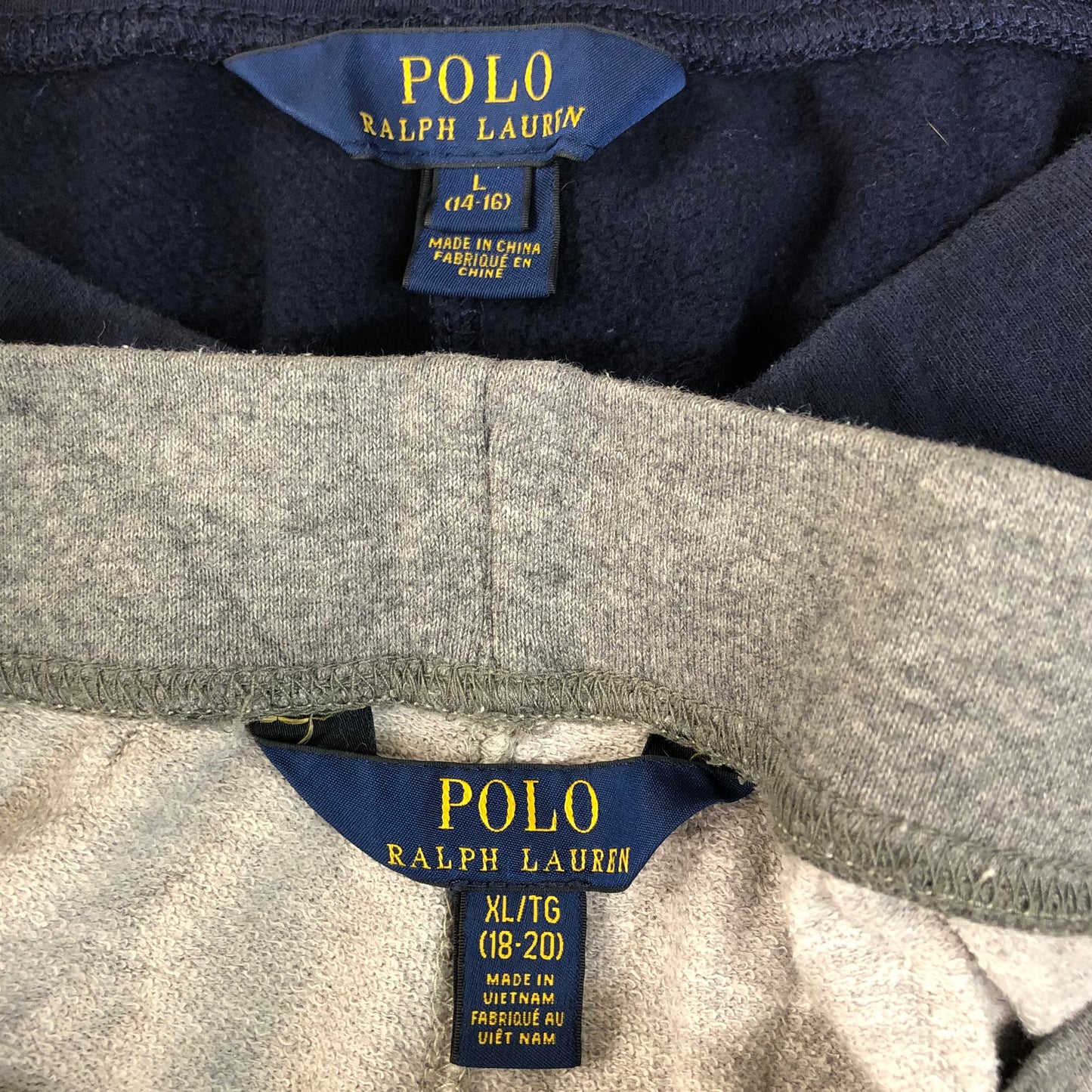 [現物] ラルフローレンスウェットパンツ(スモールサイズ) 8pcs G0810002