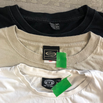 [現物] 特価Tシャツ 15pcs G0820001