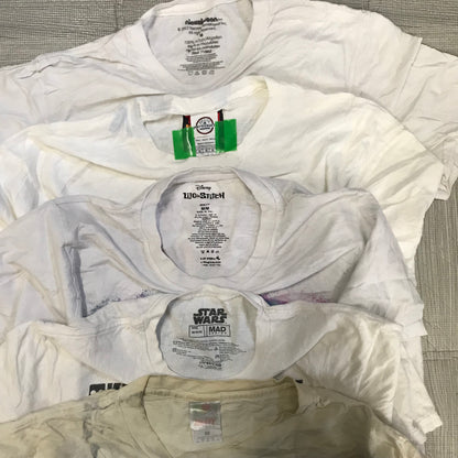 [現物] 00s 白Tシャツ(シミあり) 20pcs H0813004