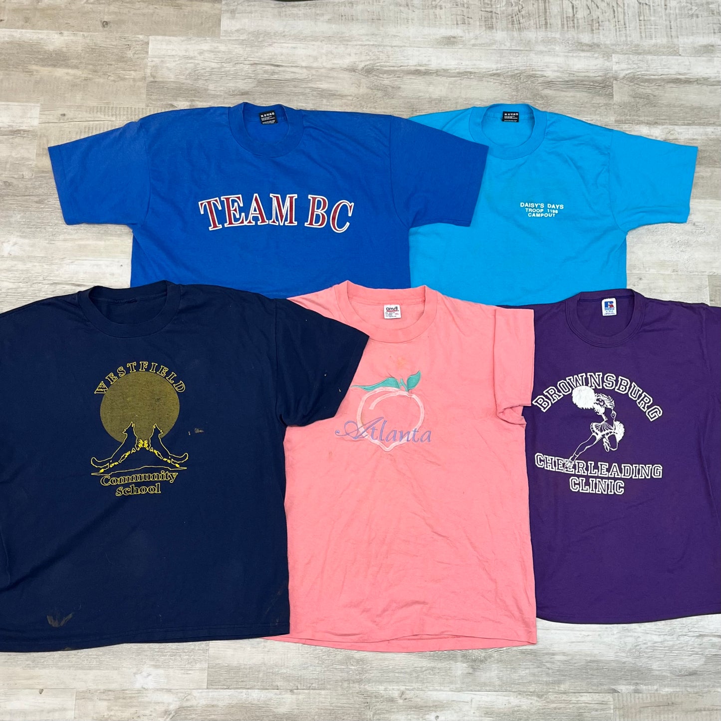 [現物] 90s Tシャツ(B品/汚れ/ダメージ) 20pcs C0716002