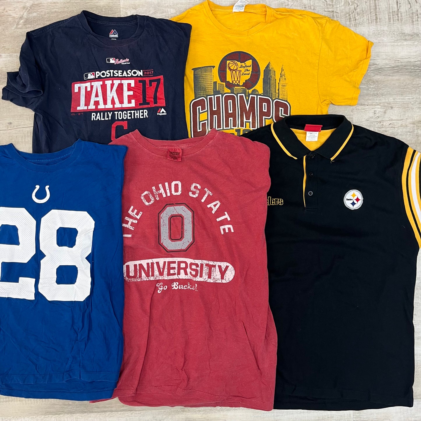 [現物] チームカレッジTシャツ 20pcs G0724002