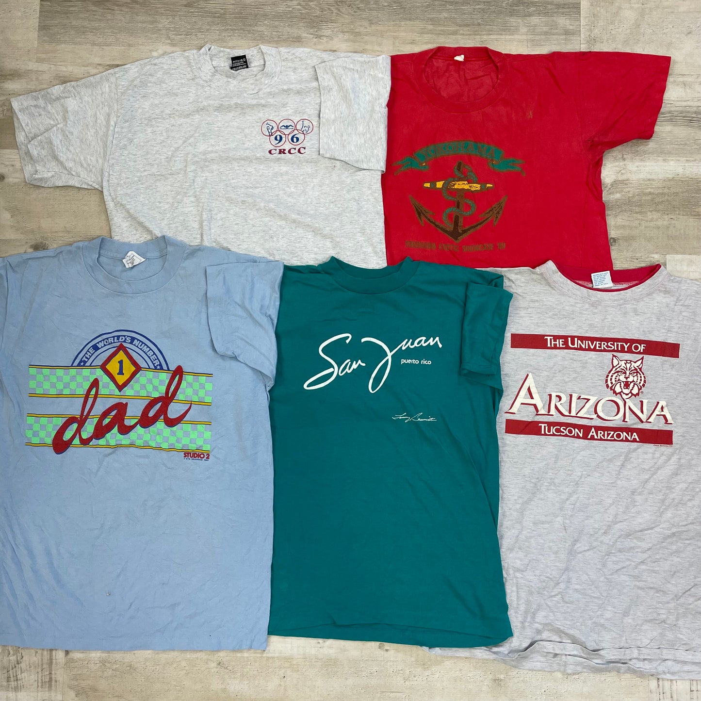 [現物] 90-00s 白Tシャツ(シミあり) 20pcs B0708004