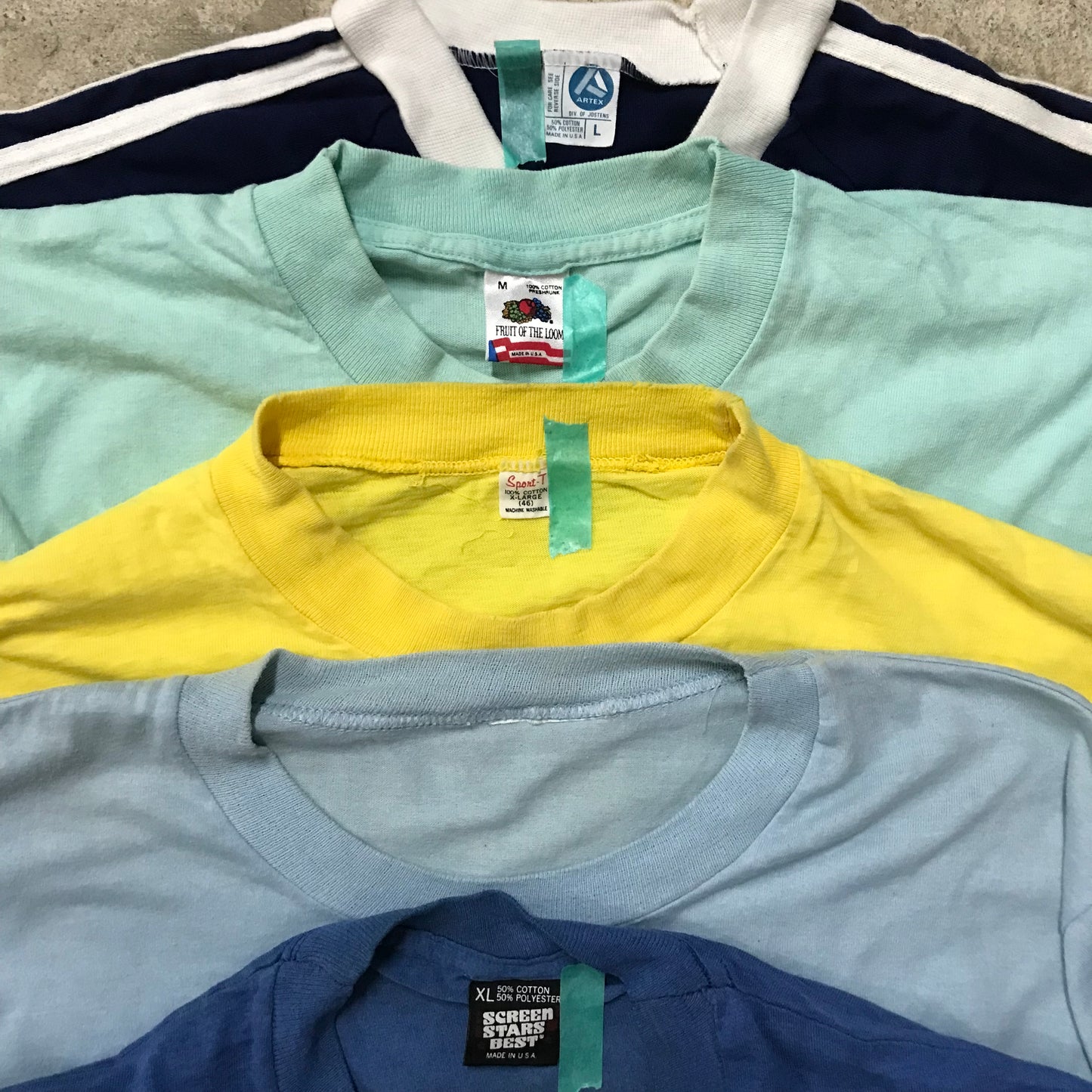 [現物] 90s Tシャツ 20pcs D0709003