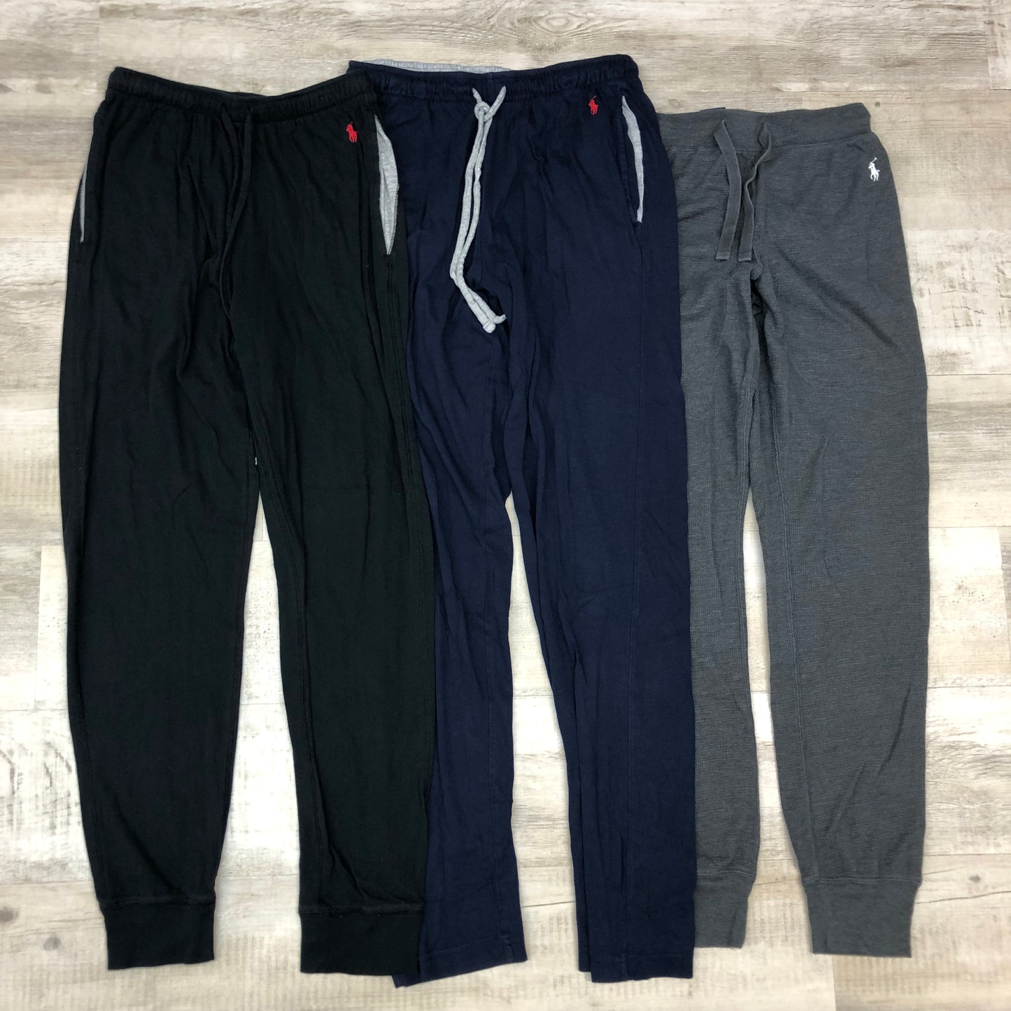 [現物] ラルフローレンパジャマパンツ/イージーパンツ(無地) 12pcs H0819003