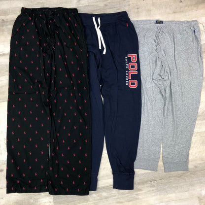 [現物] ラルフローレンパジャマパンツ(柄ミックス) 12pcs H0819004