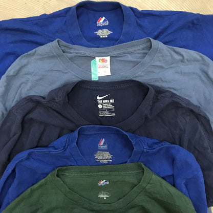 [現物] チームカレッジ系Tシャツ 20pcs D0716001