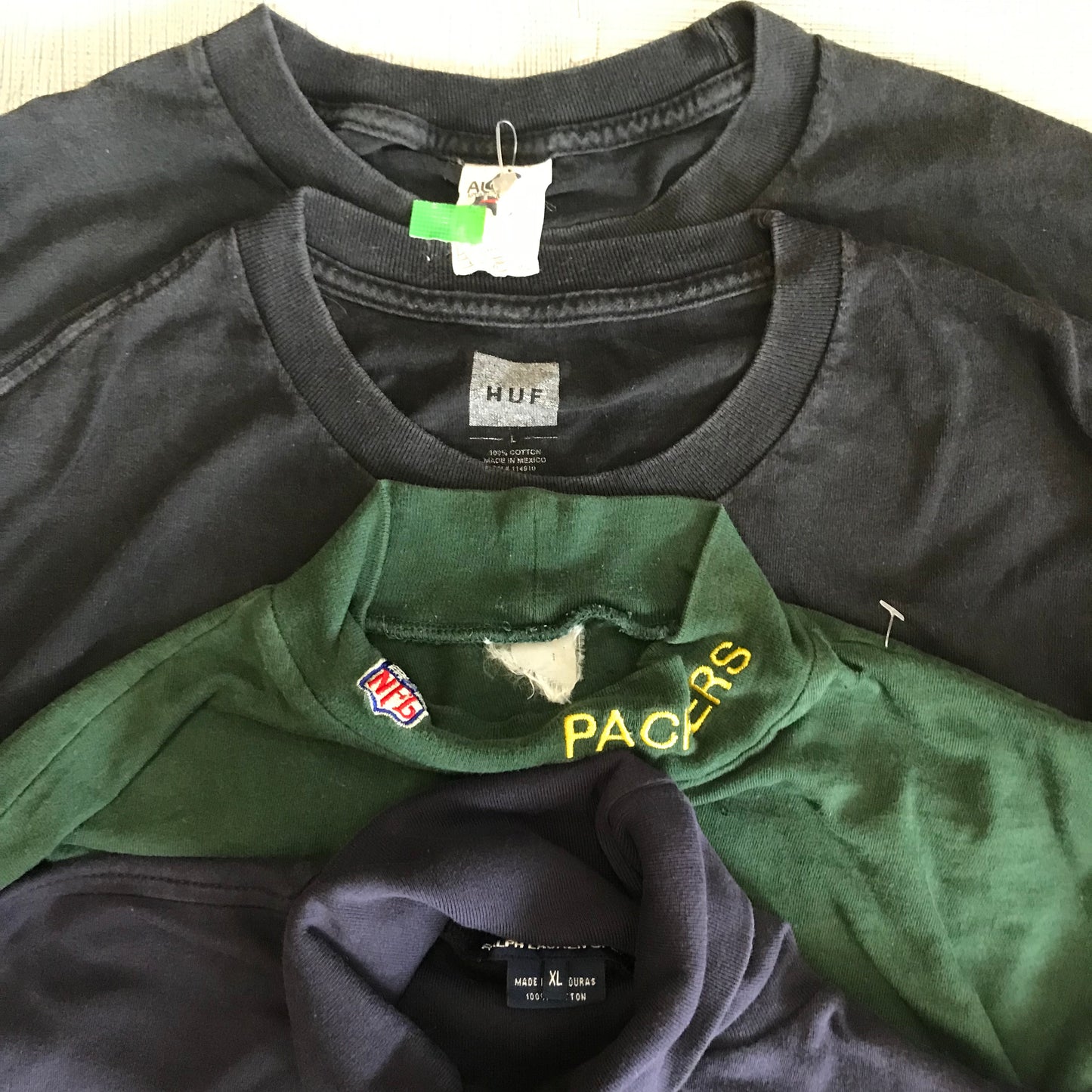 [現物] US ロンT/長袖Tシャツ 16pcs H0818001