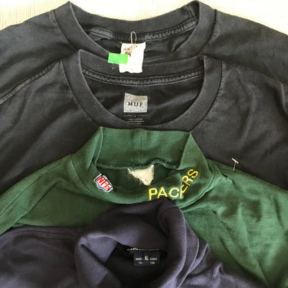 [現物] US ロンT/長袖Tシャツ 16pcs H0818001