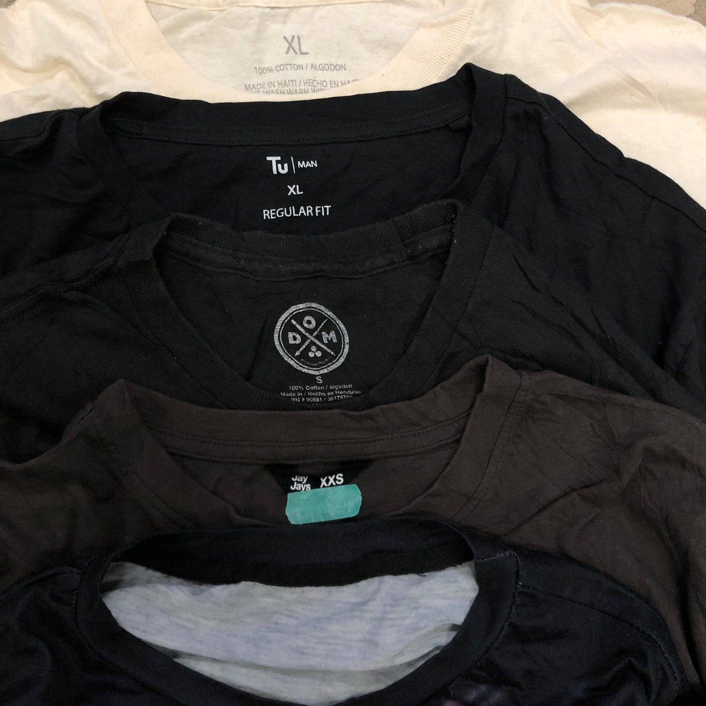 [現物] ドクロ/スカル系Tシャツ 20pcs E0714005