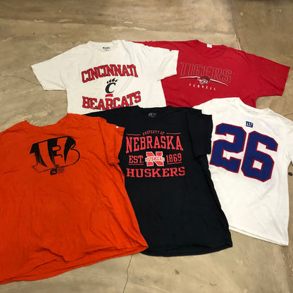 [現物] 00s カレッジ系Tシャツ 20pcs E0707002