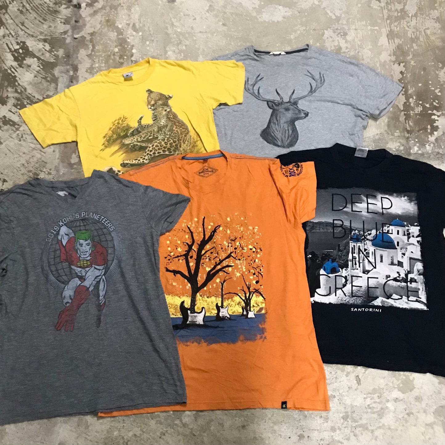 [現物] 00s アメカジプリントTシャツ 20pcs D0629003