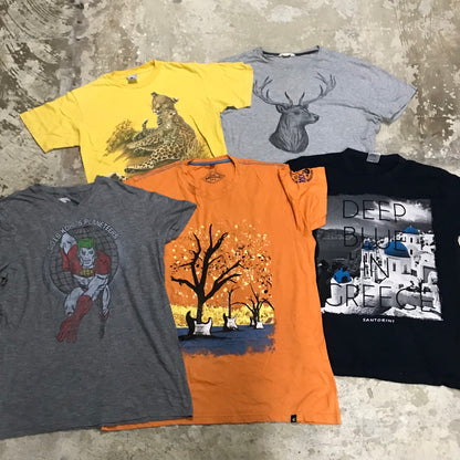 [現物] 00s アメカジプリントTシャツ 20pcs D0629003