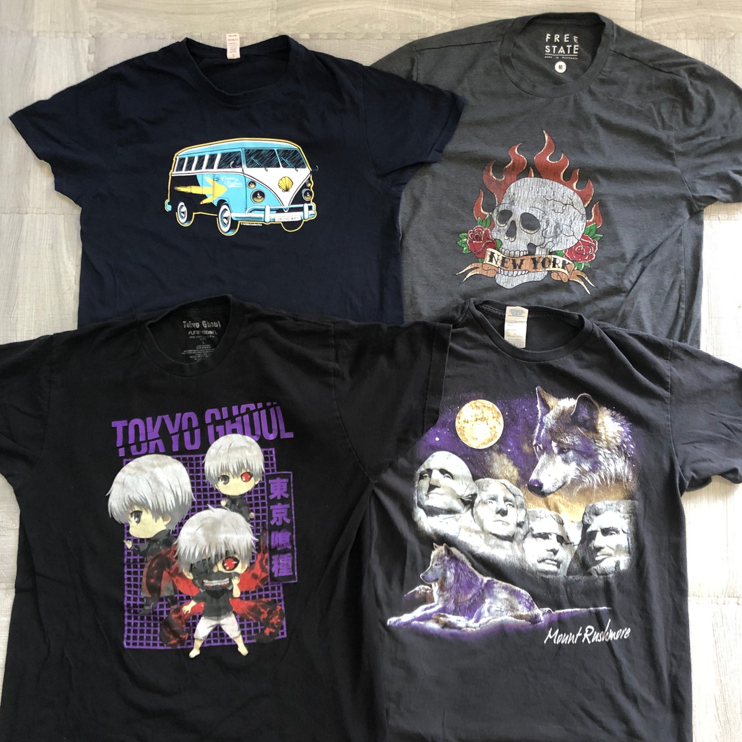 [現物] 特価Tシャツ 15pcs G0820001