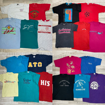 [現物] 90-00s 白Tシャツ(シミあり) 20pcs B0708004