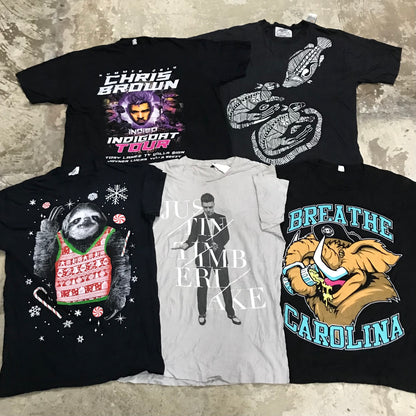 [現物] 00s アメカジプリントTシャツ 20pcs D0702001