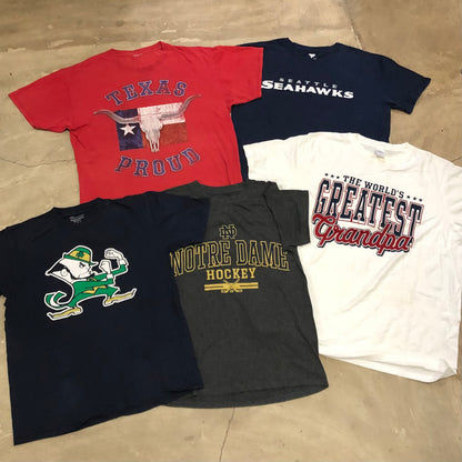 [現物] 00s カレッジ系Tシャツ 20pcs E0707002