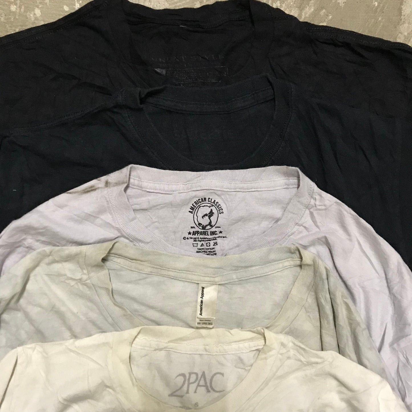 [現物] 00s アメカジプリントTシャツ 20pcs D0629004