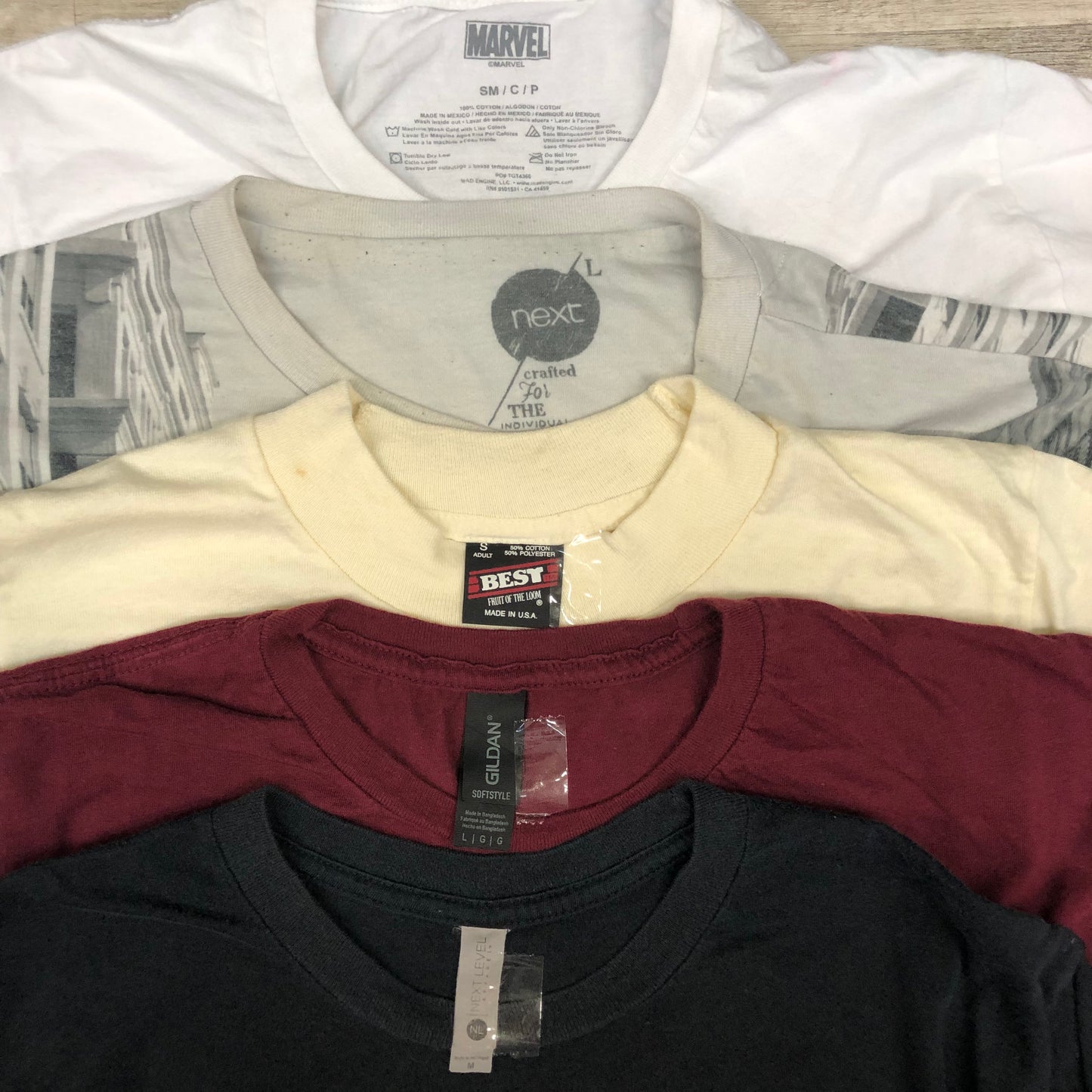 [現物] 特価Tシャツ 20pcs H0819001
