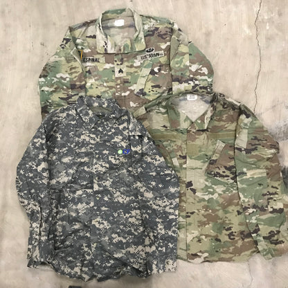 [現物] BDUジャケット 10pcs H0723004