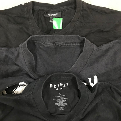 [現物] スカル/髑髏Tシャツ 11pcs H0804006